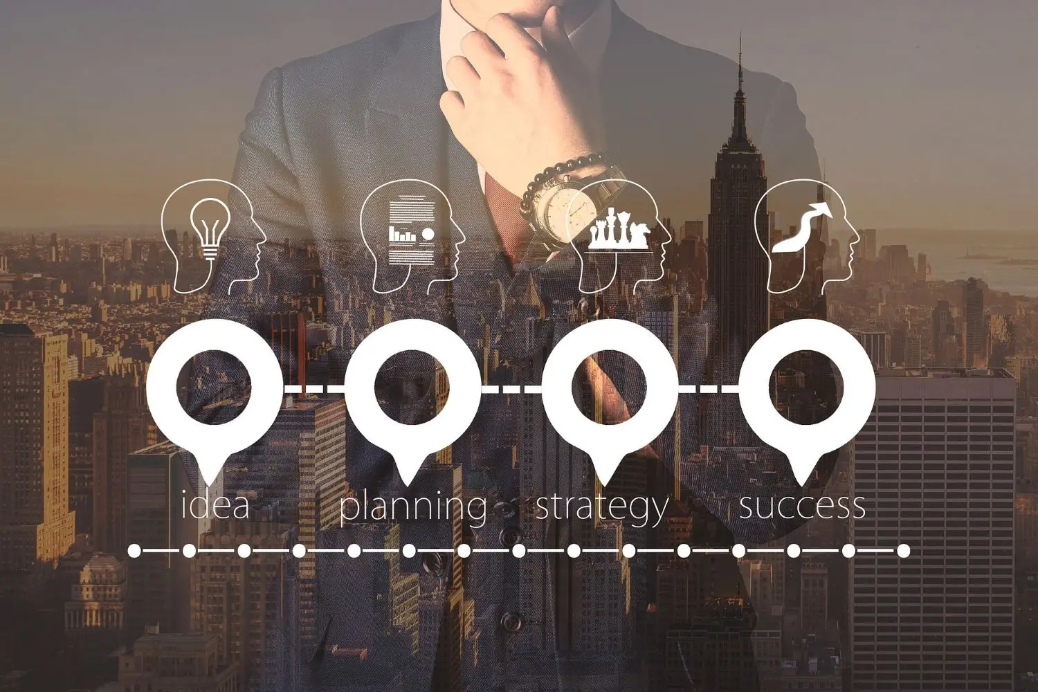 Snak med os og gi' din idé luft under vingerne. 